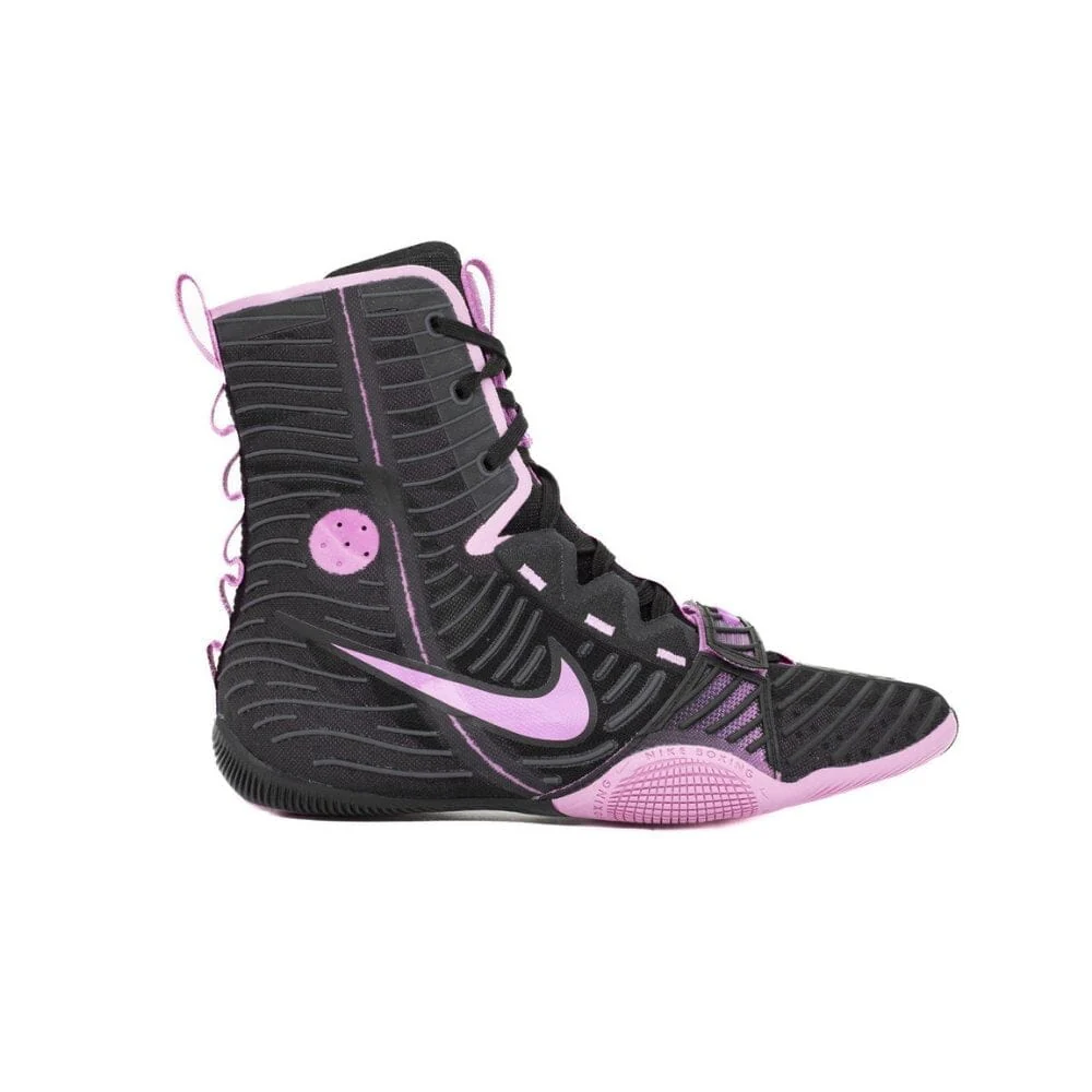 Nike HyperKO 3 Boxing Boots Black/Magenta - Image 8