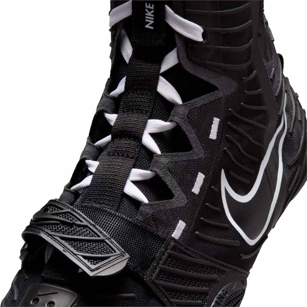 Nike HyperKO 3 Boxing Boots Black/White - Image 2