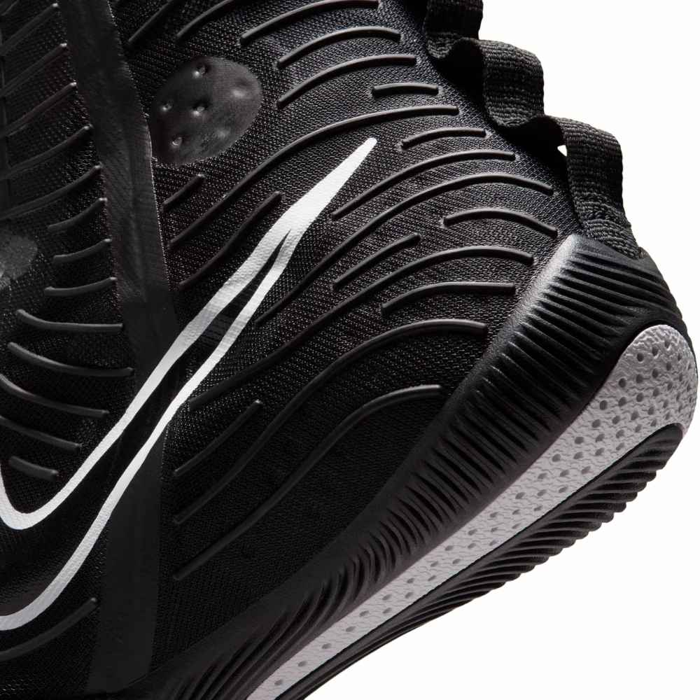 Nike HyperKO 3 Boxing Boots Black/White - Image 4