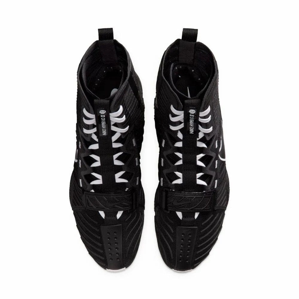 Nike HyperKO 3 Boxing Boots Black/White - Image 8