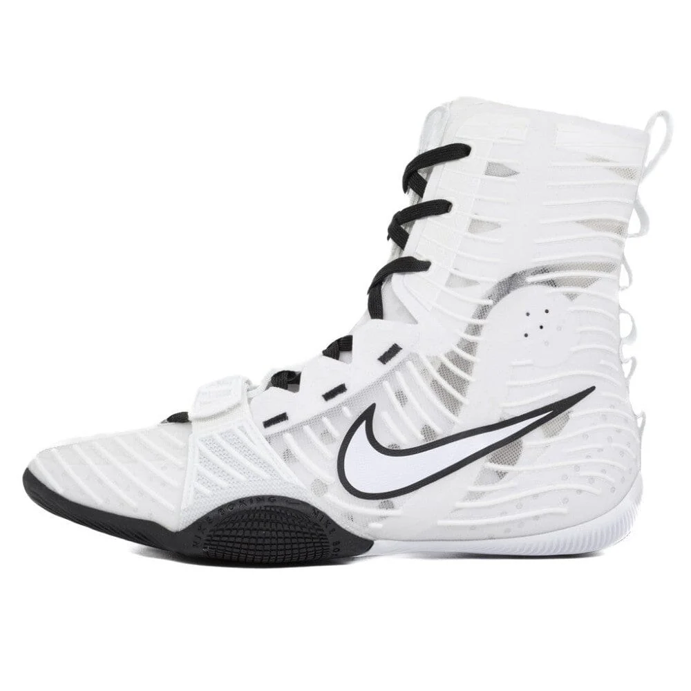 Nike HyperKO 3 Boxing Boots White/Black