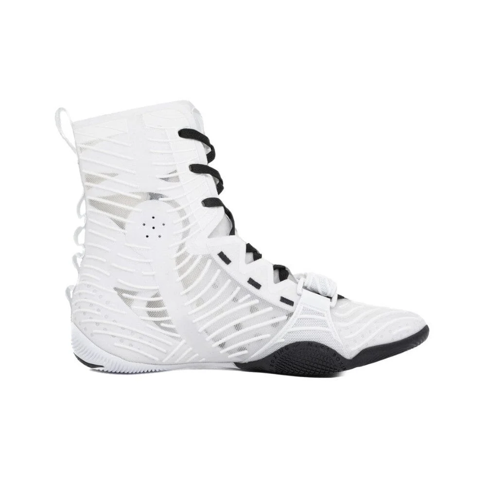 Nike HyperKO 3 Boxing Boots White/Black - Image 2