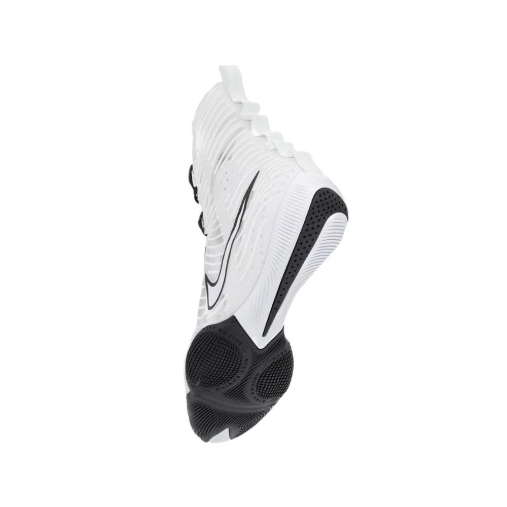 Nike HyperKO 3 Boxing Boots White/Black - Image 5