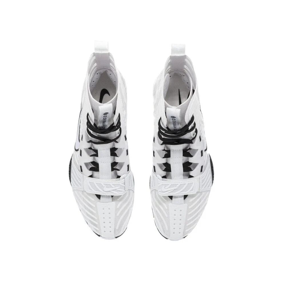 Nike HyperKO 3 Boxing Boots White/Black - Image 6