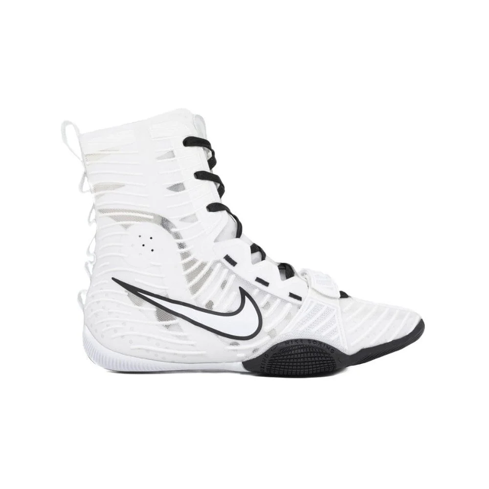 Nike HyperKO 3 Boxing Boots White/Black - Image 8