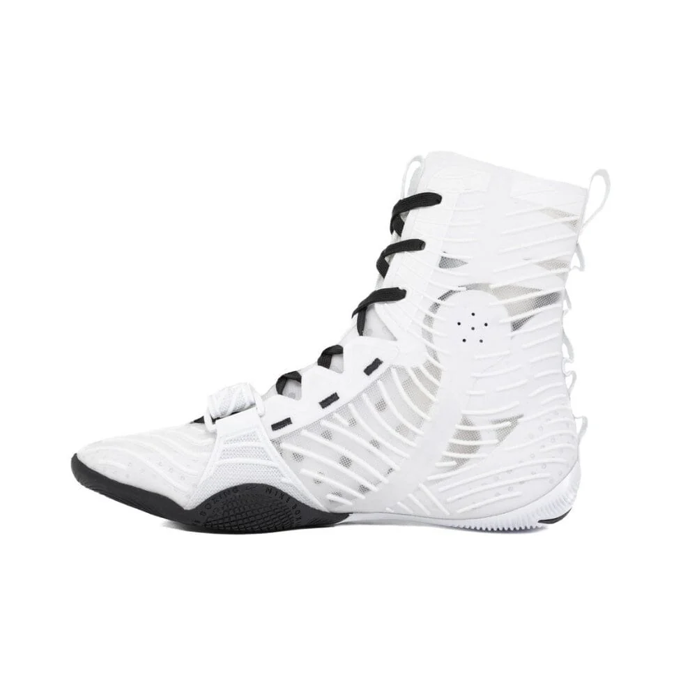 Nike HyperKO 3 Boxing Boots White/Black - Image 9