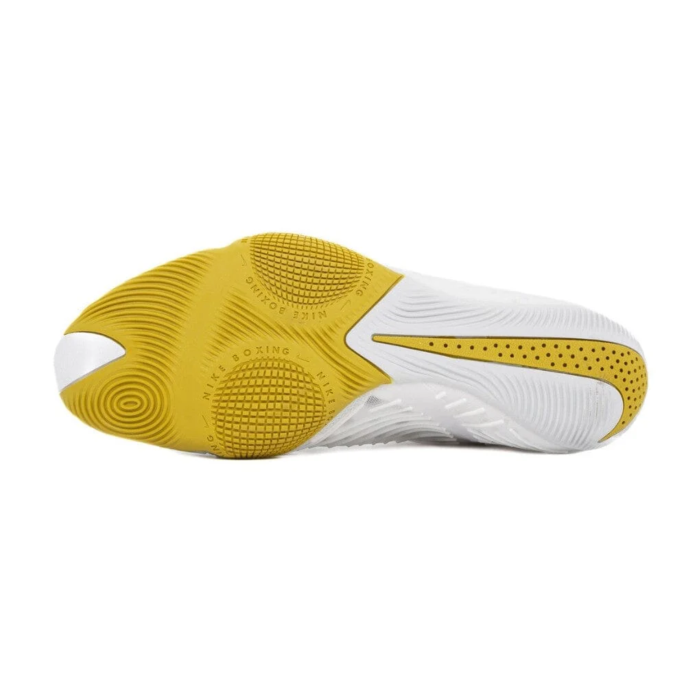 Nike HyperKO 3 Boxing Boots White/Gold - Image 5