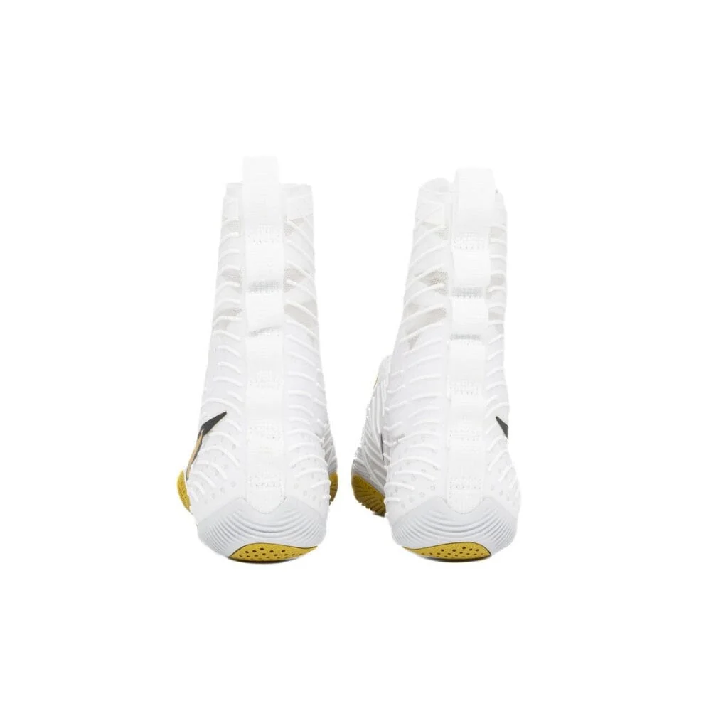 Nike HyperKO 3 Boxing Boots White/Gold - Image 8