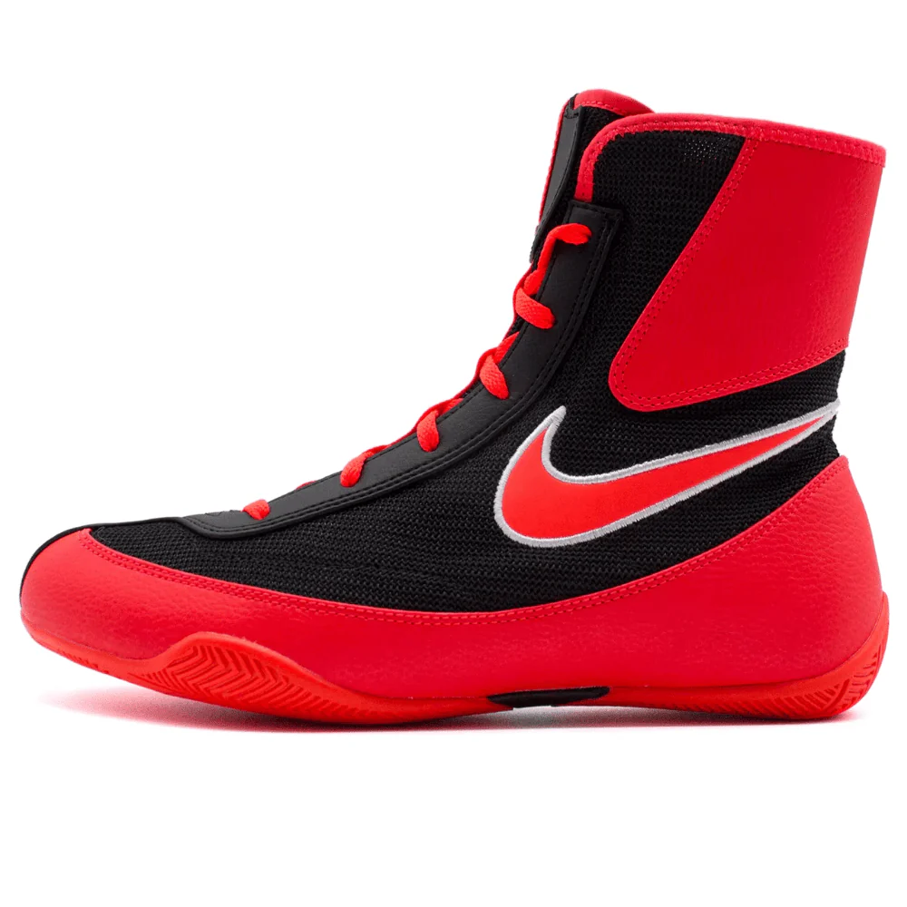 Nike Machomai 2 Boxing Boots Black/Bright Crimson