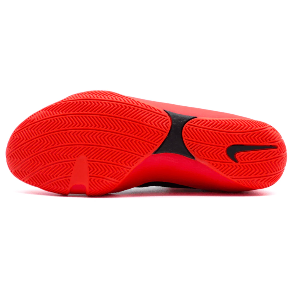 Nike Machomai 2 Boxing Boots Black/Bright Crimson - Image 3