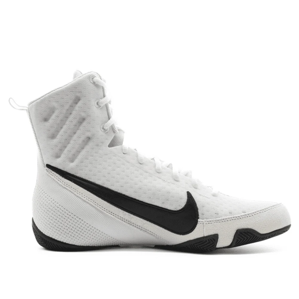 Nike Machomai 3 Boxing Shoes White/Black - Image 8