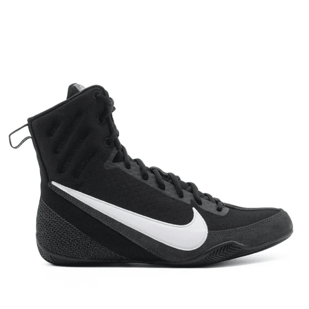 Nike Machomai 3 Boxing Shoes Black/White - Image 10