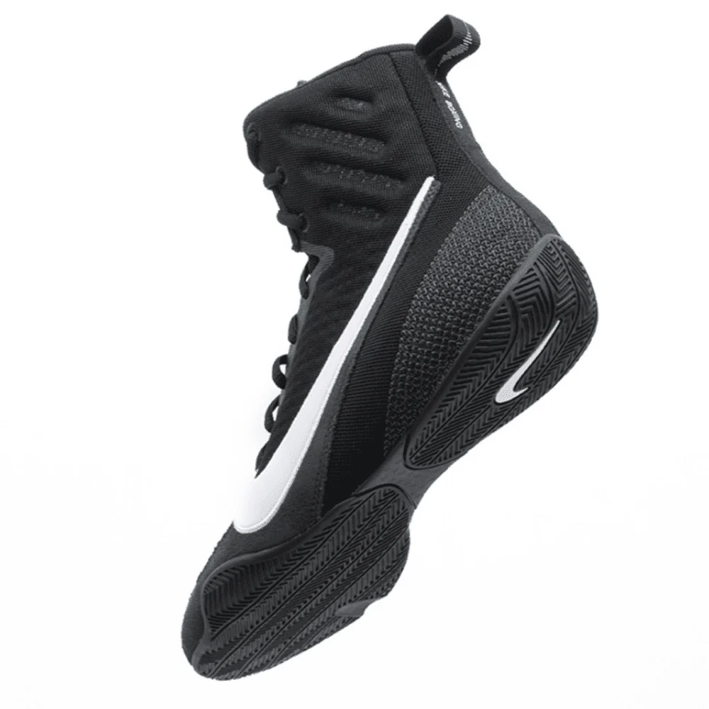 Nike Machomai 3 Boxing Shoes Black/White - Image 2