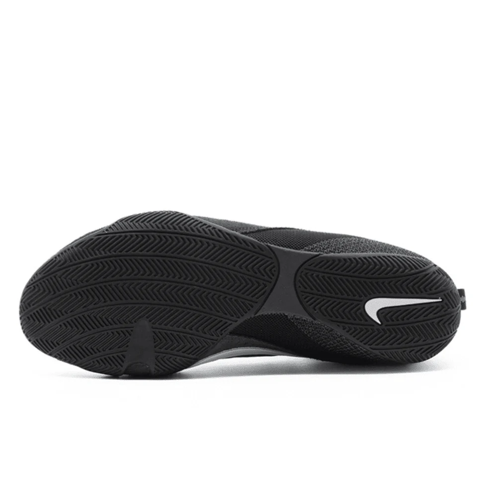Nike Machomai 3 Boxing Shoes Black/White - Image 7