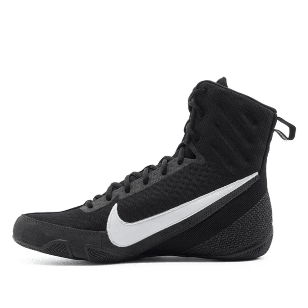 Nike Machomai 3 Boxing Shoes Black/White - Image 8