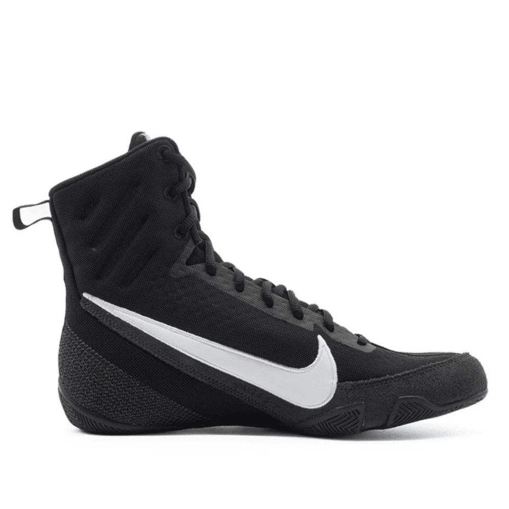 Nike Machomai 3 Boxing Shoes Black/White - Image 9