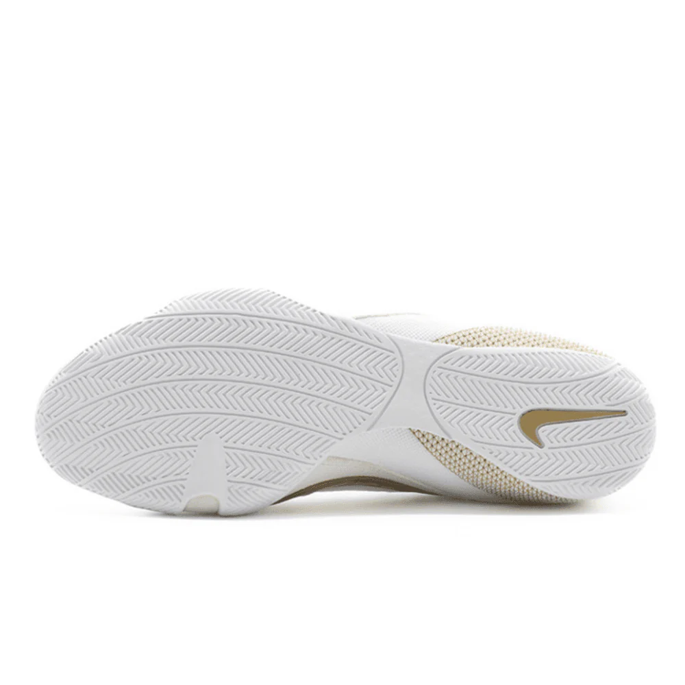 Nike Machomai 3 Boxing Shoes White/Gold - Image 6