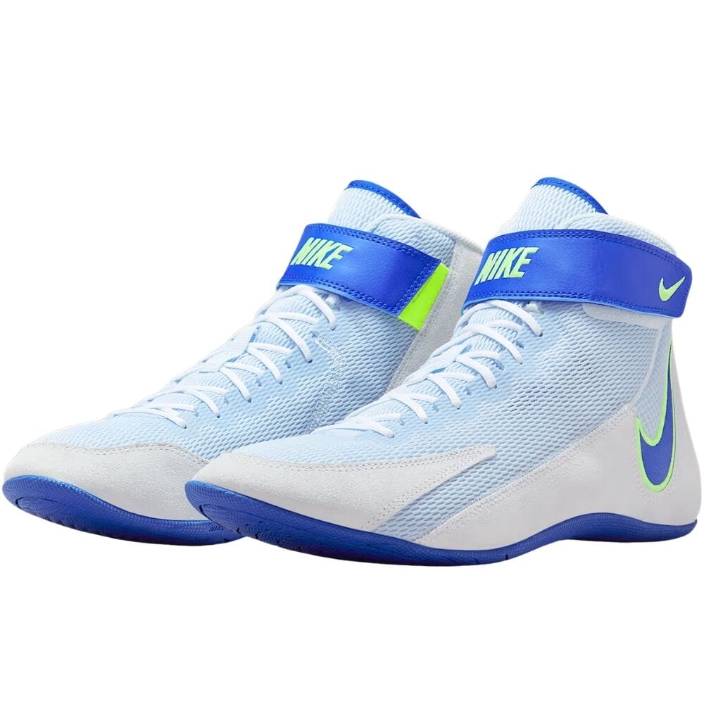 Nike SpeedSweep 8 Youth Wrestling Shoes White