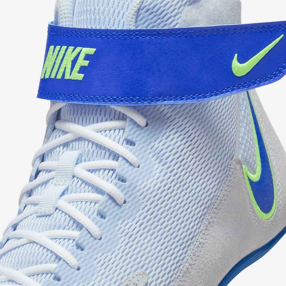 Nike SpeedSweep 8 Youth Wrestling Shoes White - Image 2