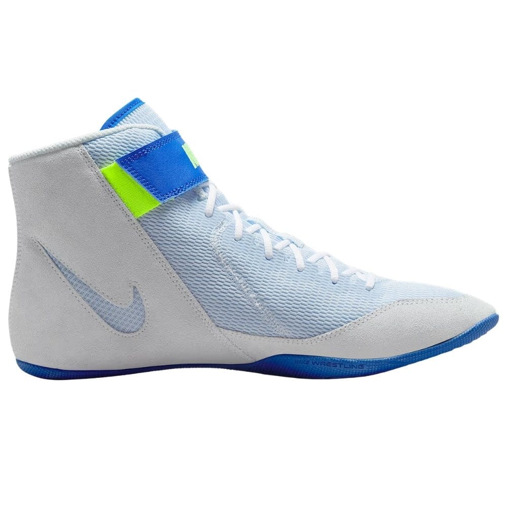 Nike SpeedSweep 8 Youth Wrestling Shoes White - Image 4