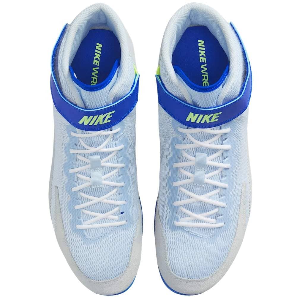 Nike SpeedSweep 8 Youth Wrestling Shoes White - Image 5