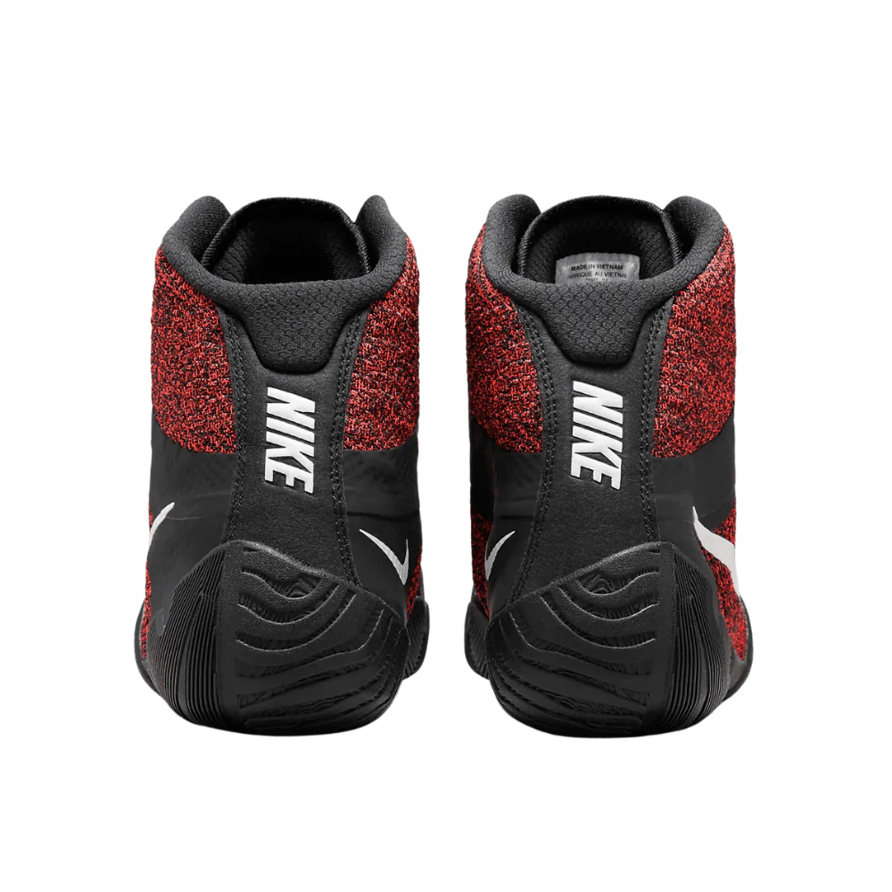 Nike Tawa Wrestling Boots Black/Red - Image 5