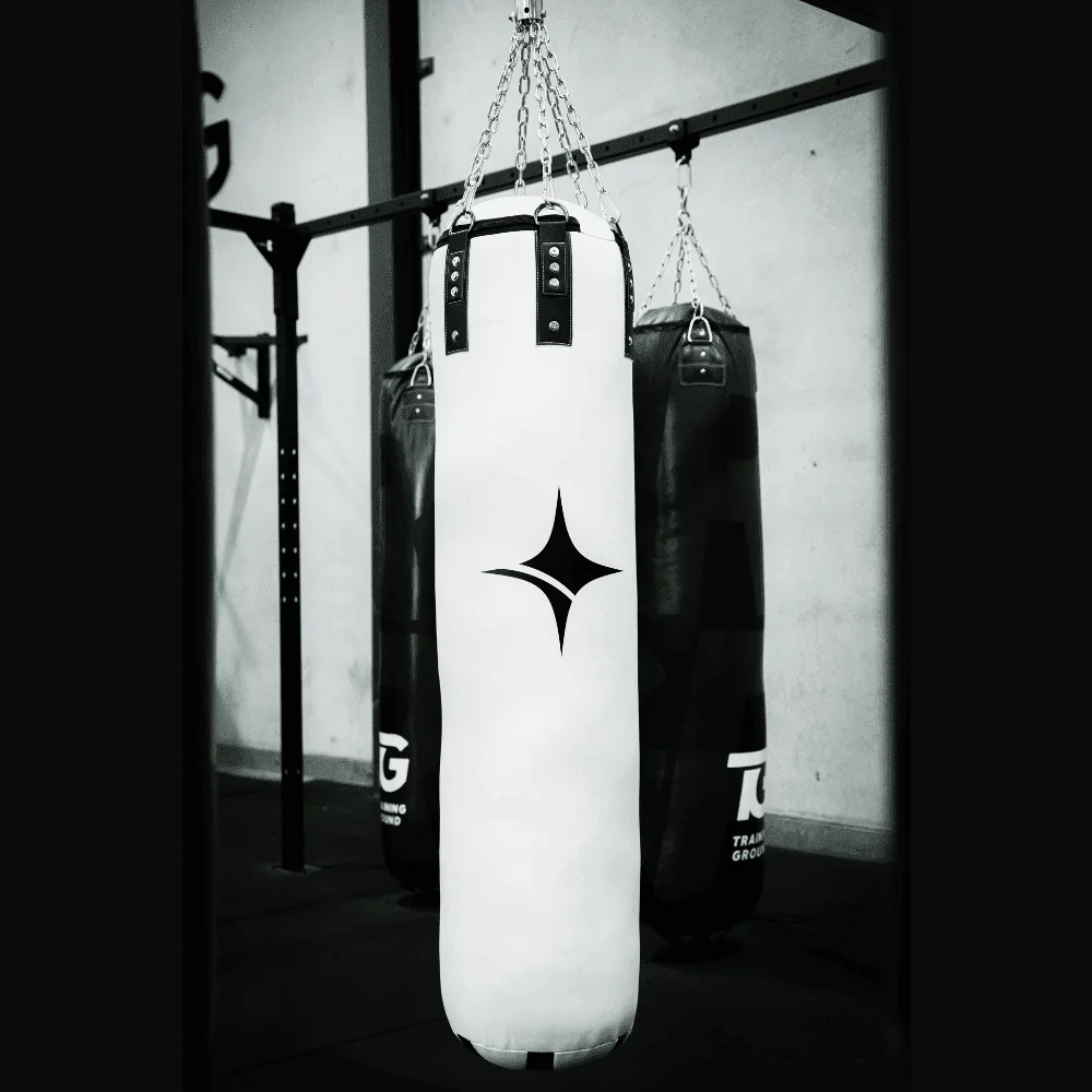 NYT 6ft Microfiber Oversize Heavy Bag White - Image 3