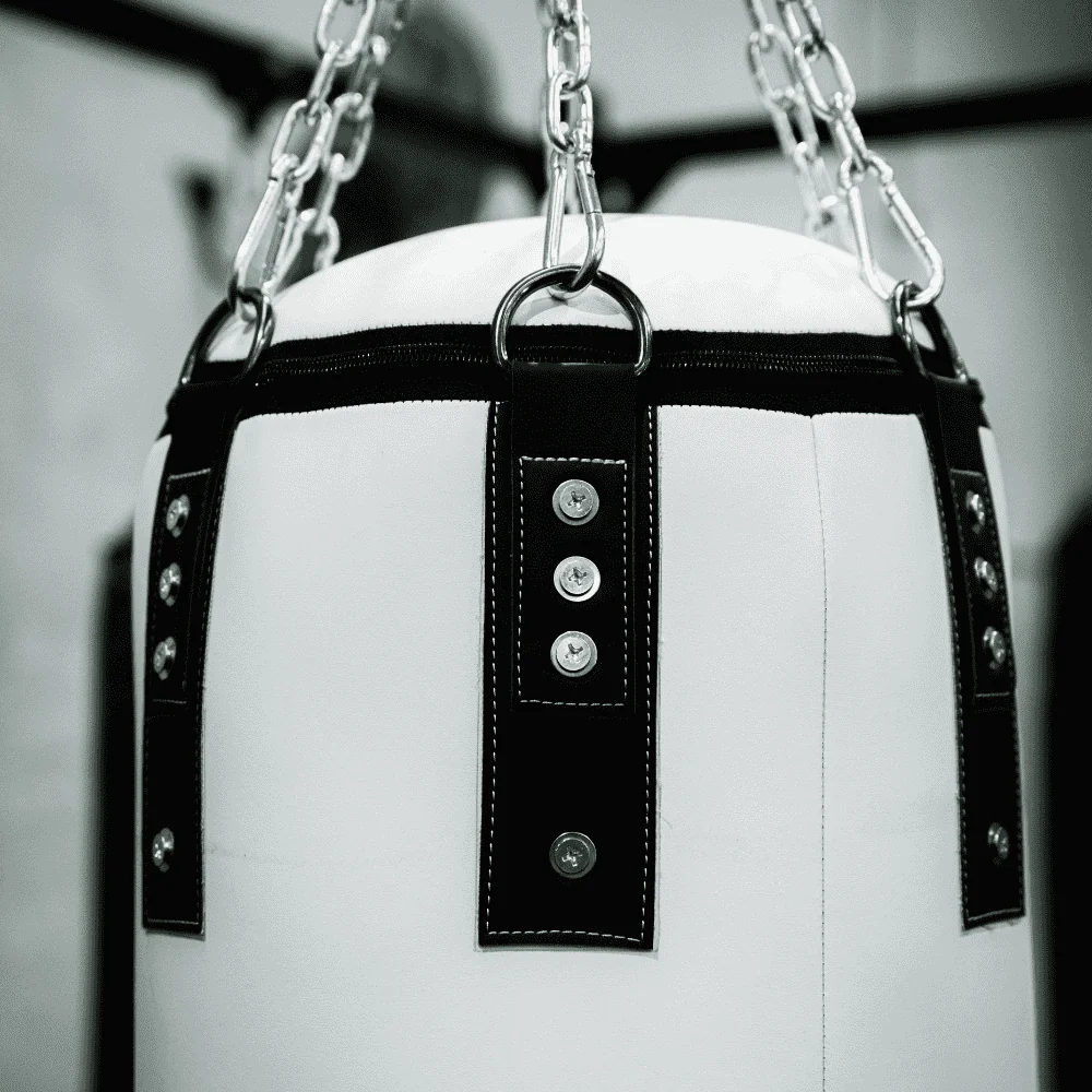 NYT 6ft Microfiber Oversize Heavy Bag White - Image 4