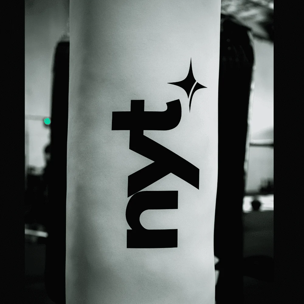 NYT 6ft Microfiber Oversize Heavy Bag White - Image 7