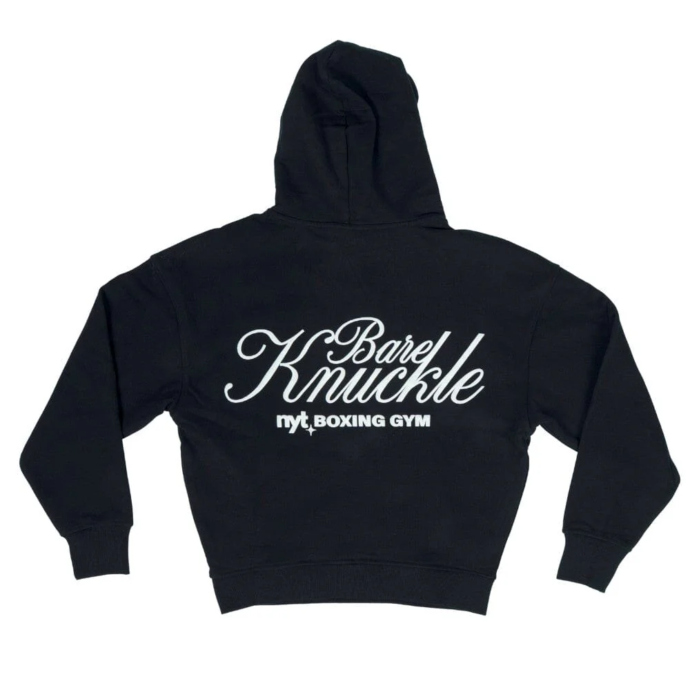 NYT Bareknuckle Premium Hoodie Black - Image 4