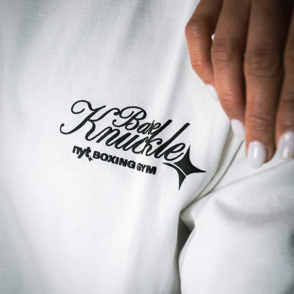 NYT Bareknuckle Premium Tee White - Image 2