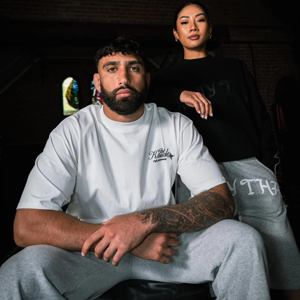 NYT Bareknuckle Premium Tee White - Image 3