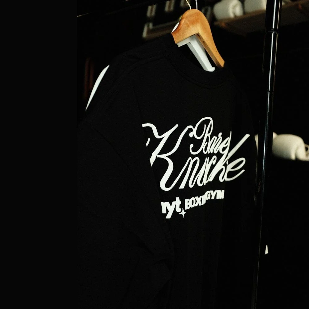 NYT Bareknuckle Premium Tee Black - Image 2