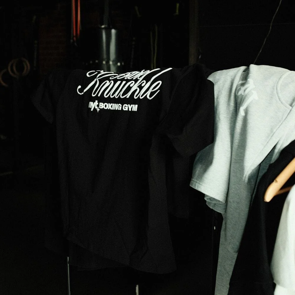 NYT Bareknuckle Premium Tee Black - Image 4