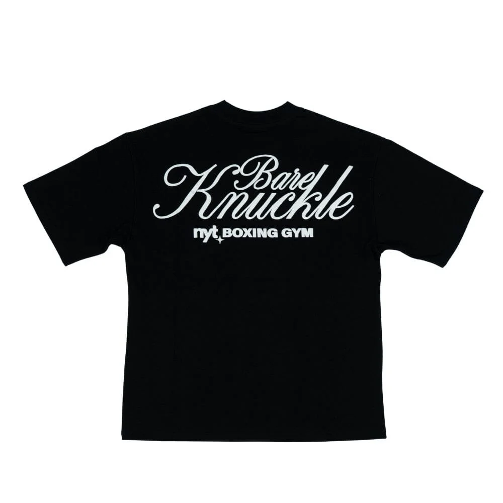 NYT Bareknuckle Premium Tee Black - Image 7