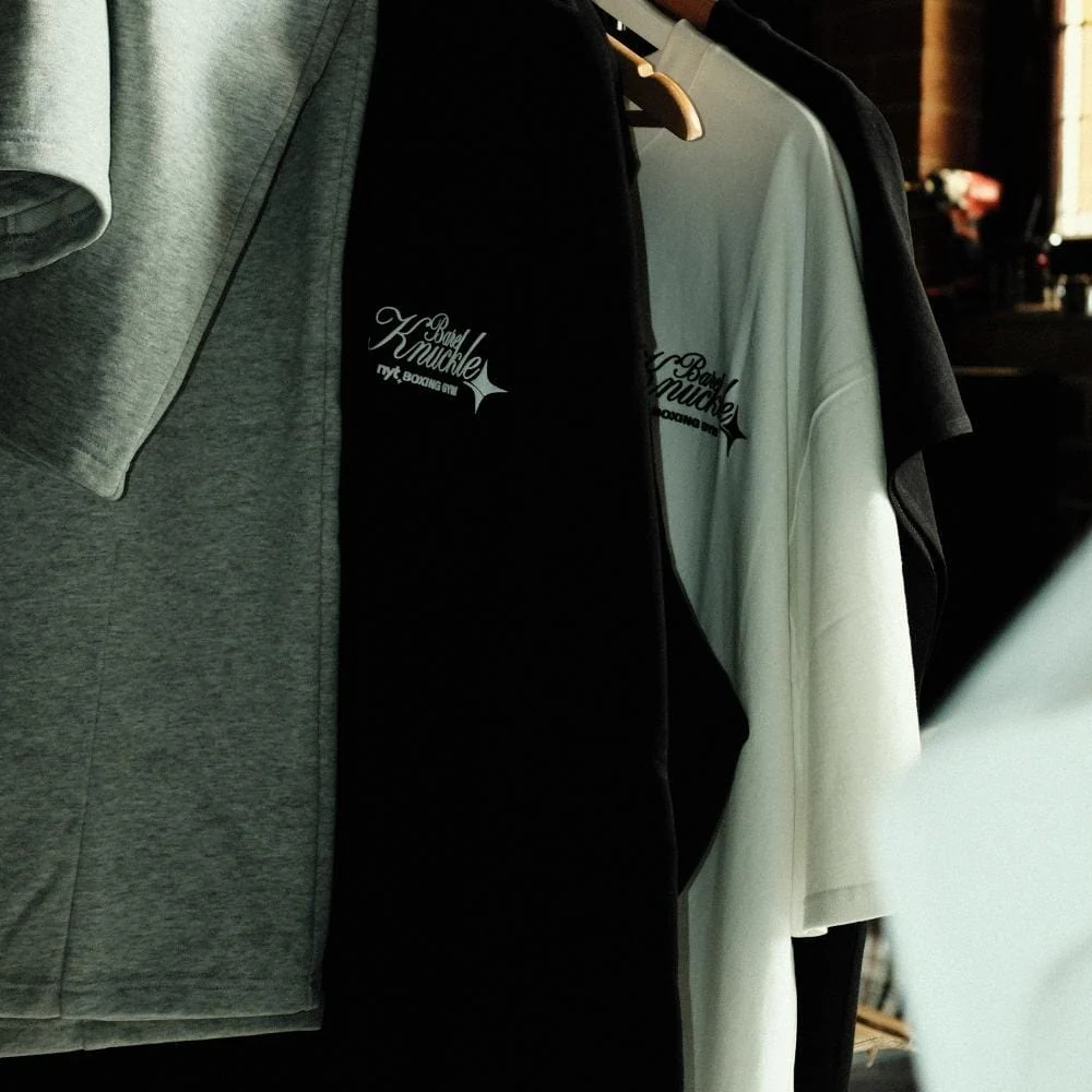 NYT Bareknuckle Premium Tee Black - Image 9