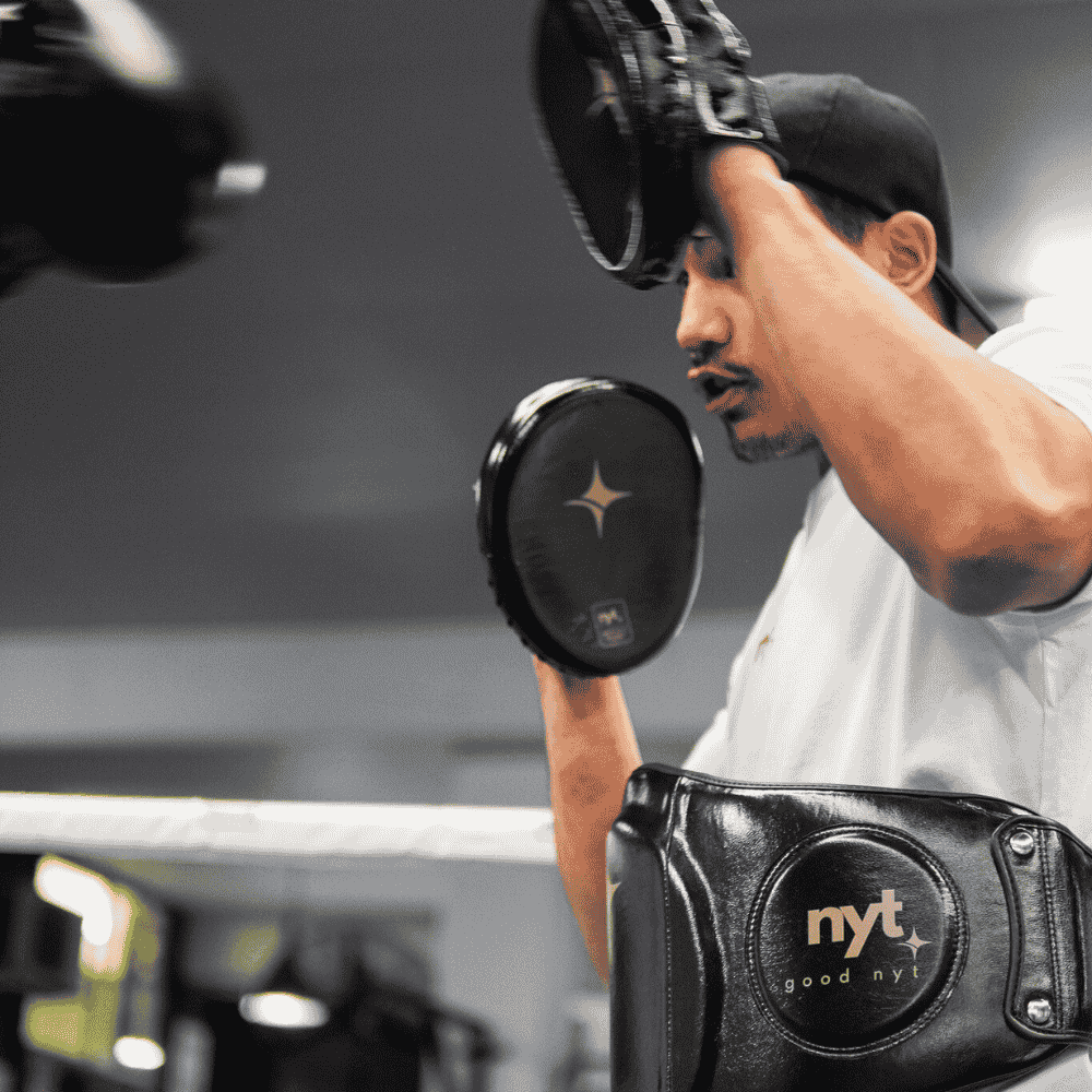 NYT Pro Boxing Micro Mitts - Image 6