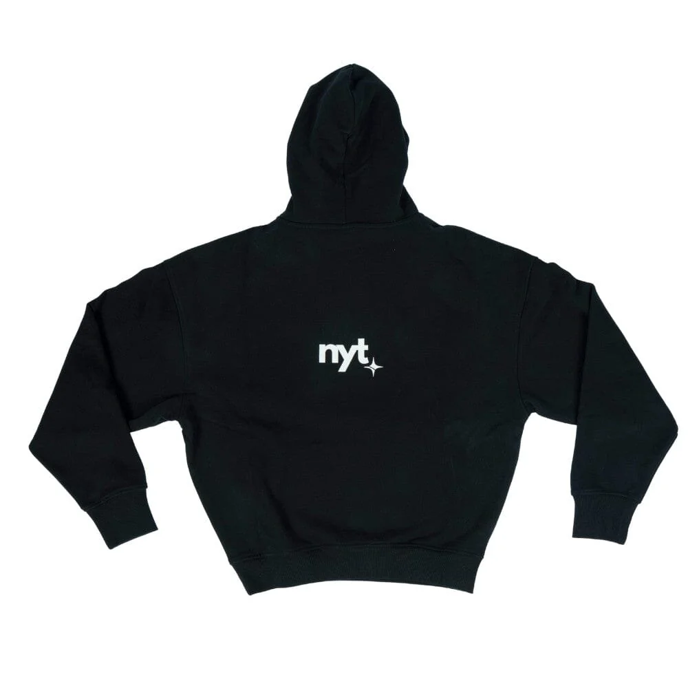 NYT Boxing Premium Hoodie Black - Image 3