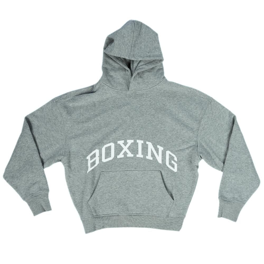 NYT Boxing Premium Hoodie Grey