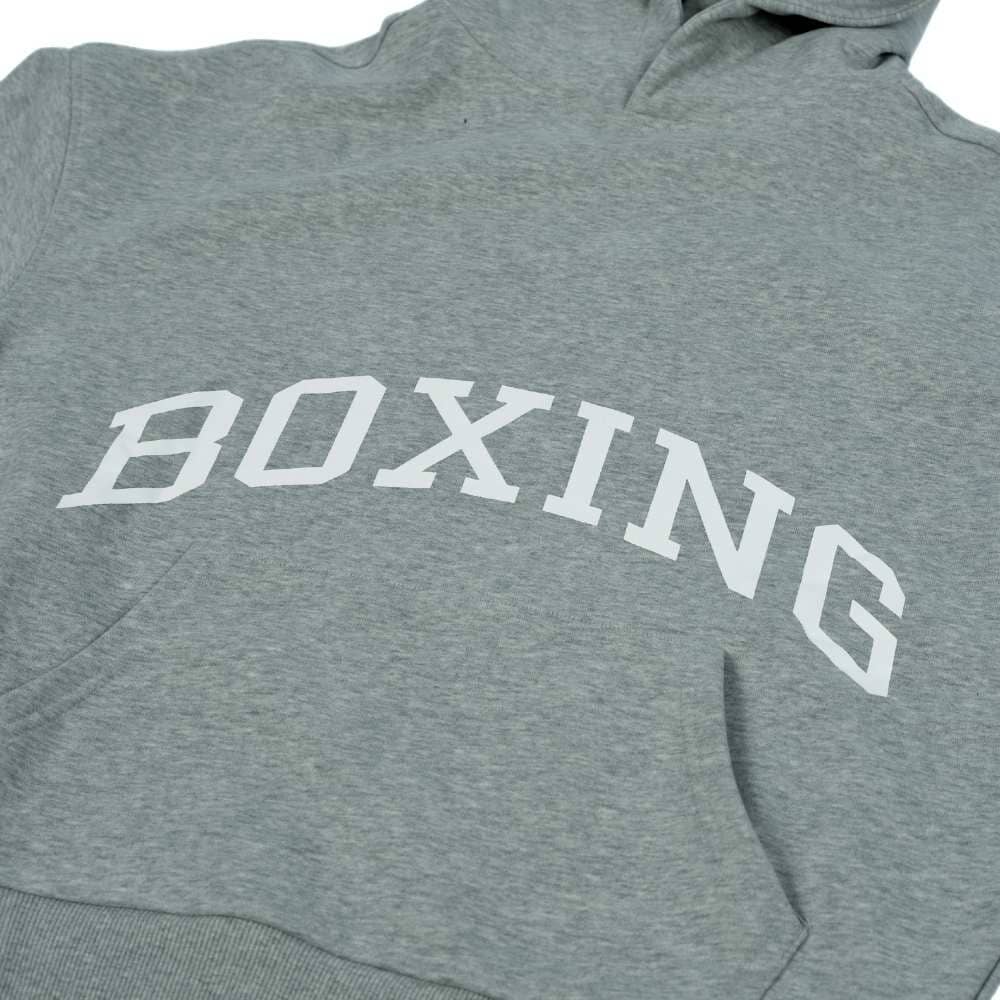 NYT Boxing Premium Hoodie Grey - Image 4