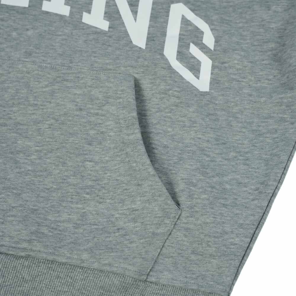 NYT Boxing Premium Hoodie Grey - Image 6