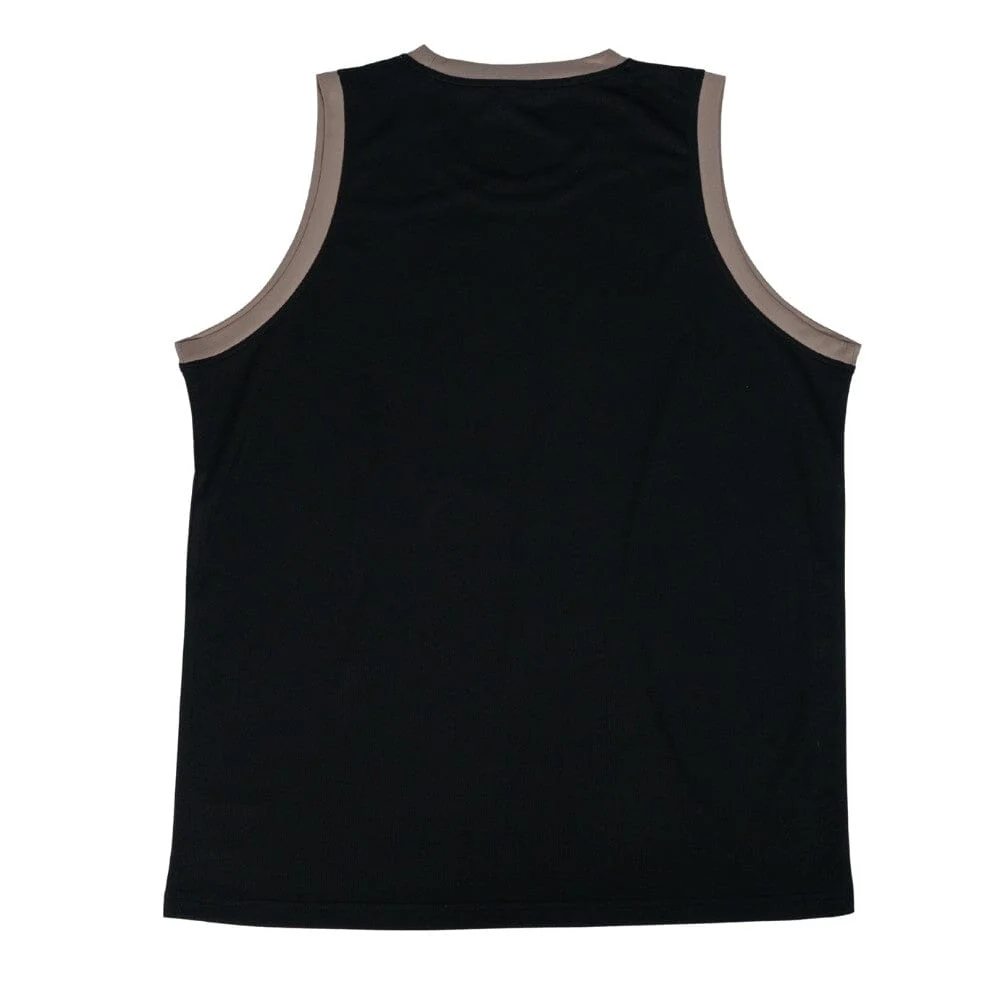 NYT Boxing Singlet Black/Sand - Image 2