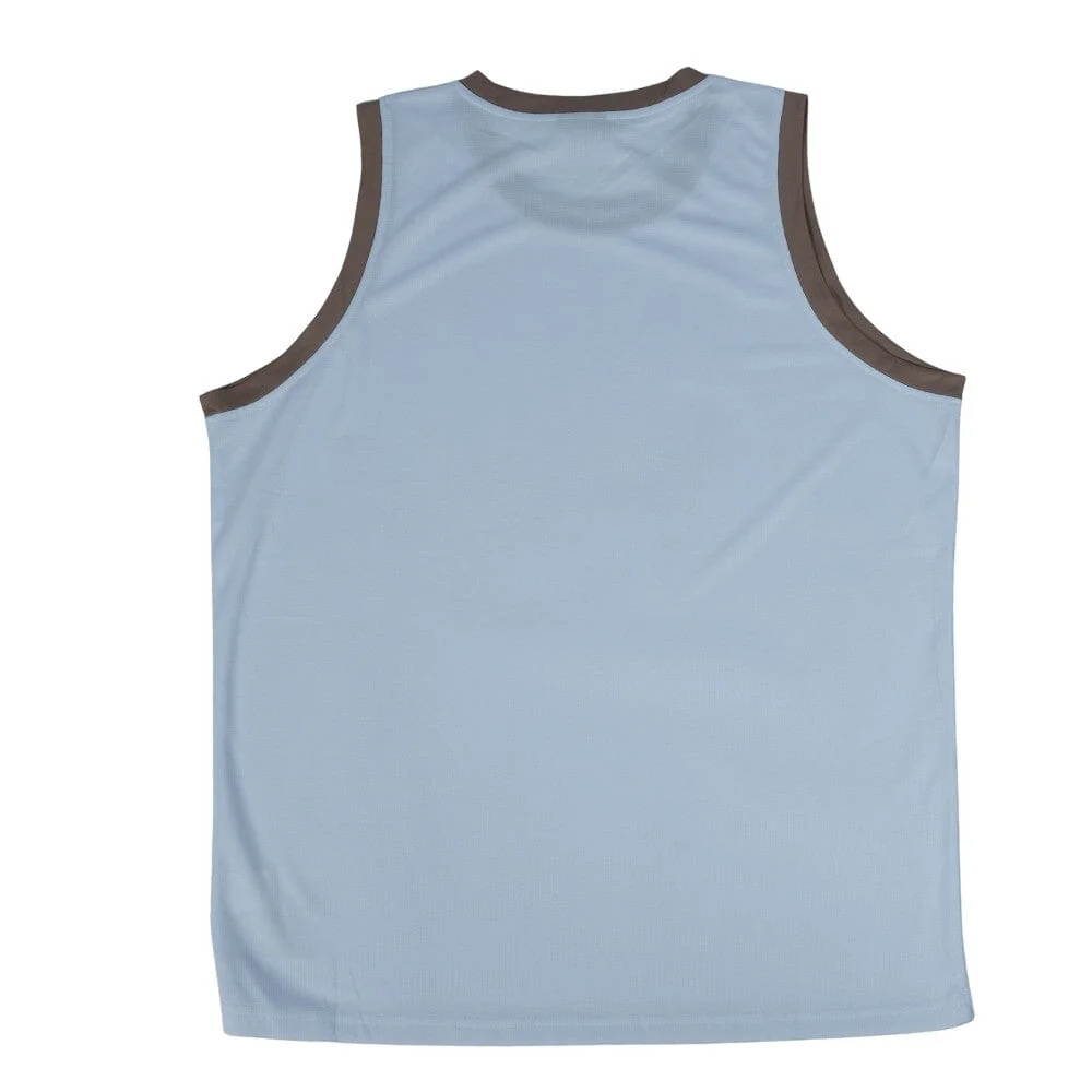 NYT Boxing Singlet White/Sand - Image 2