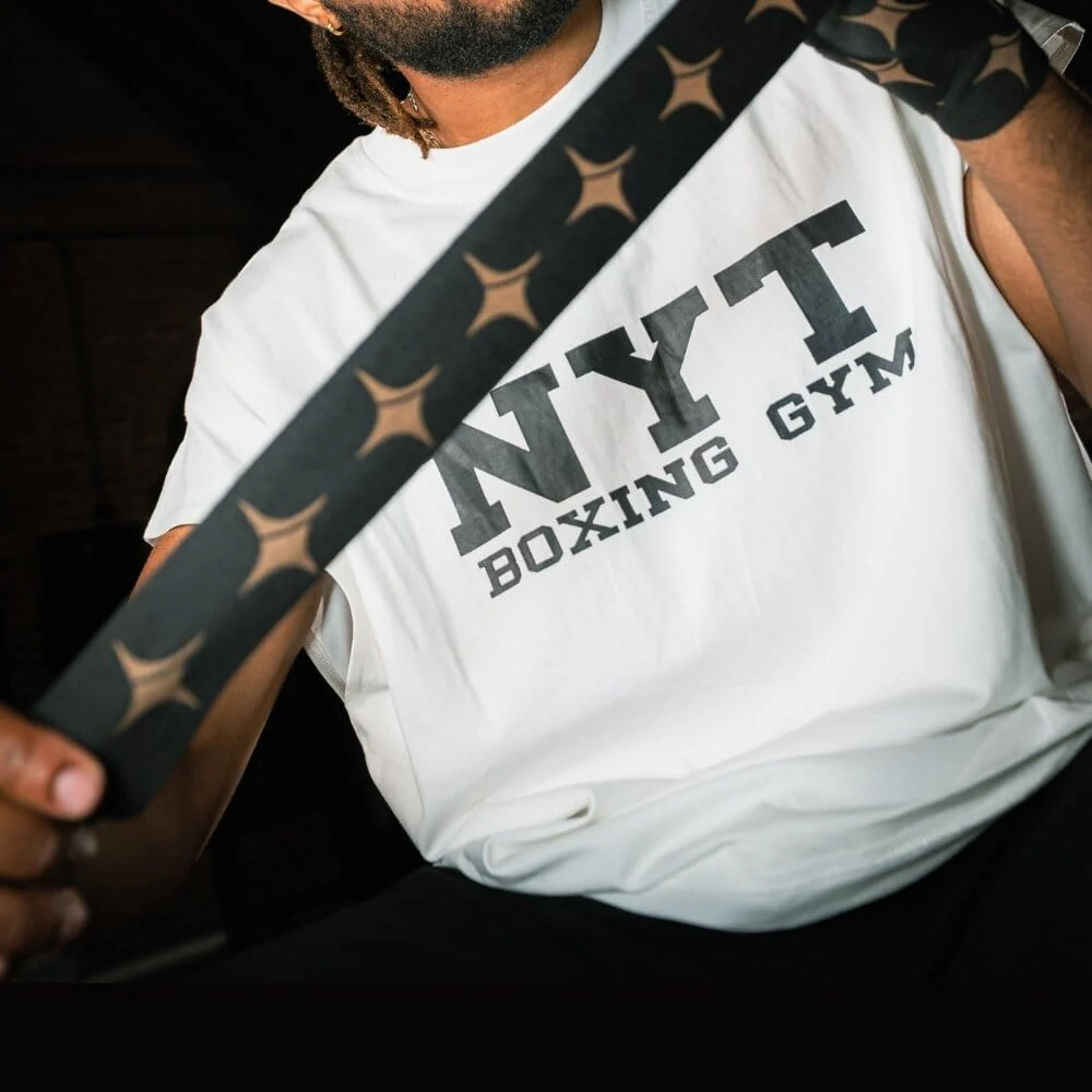NYT Boxing Training Muscle White - Image 6