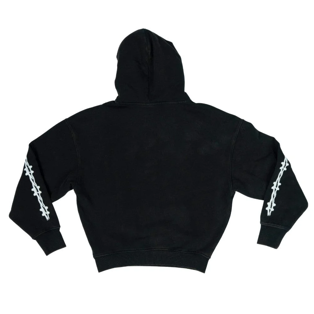NYT Boxing Vintage Hoodie Black - Image 2