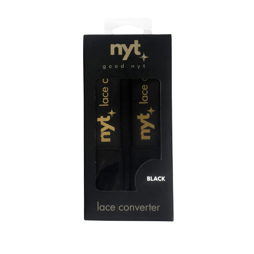 NYT Lace Converters Black/Sand - Image 2
