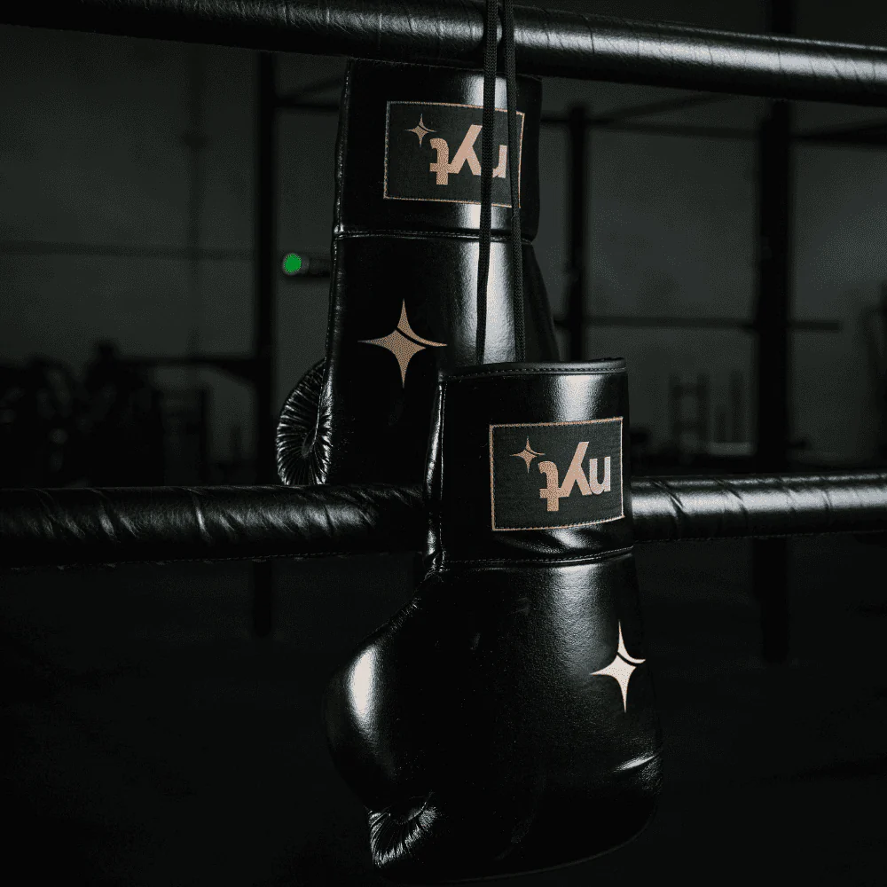 NYT Lace Up Muay Thai Boxing Gloves - Image 2