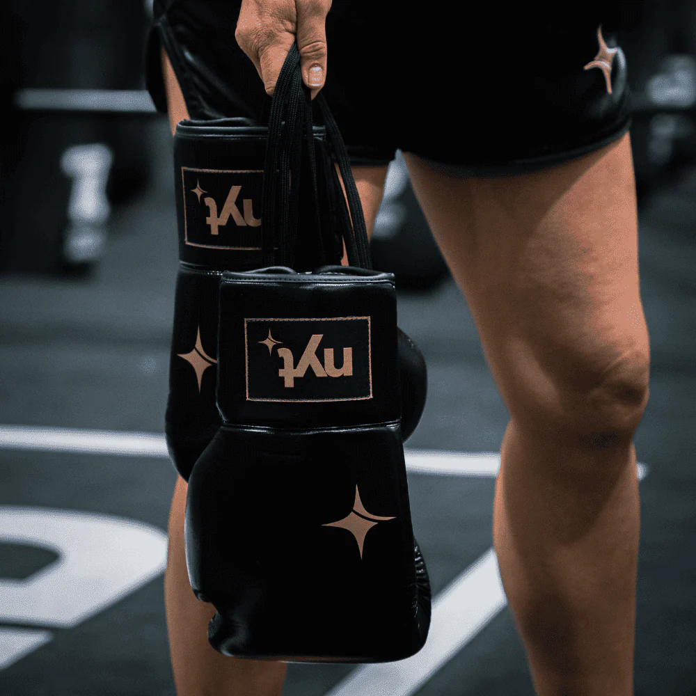 NYT Lace Up Muay Thai Boxing Gloves - Image 6