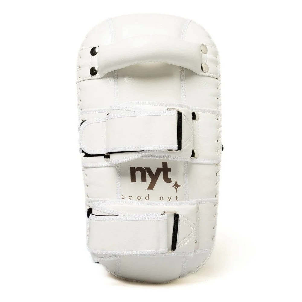 NYT Medium Muay Thai Pads White - Image 4