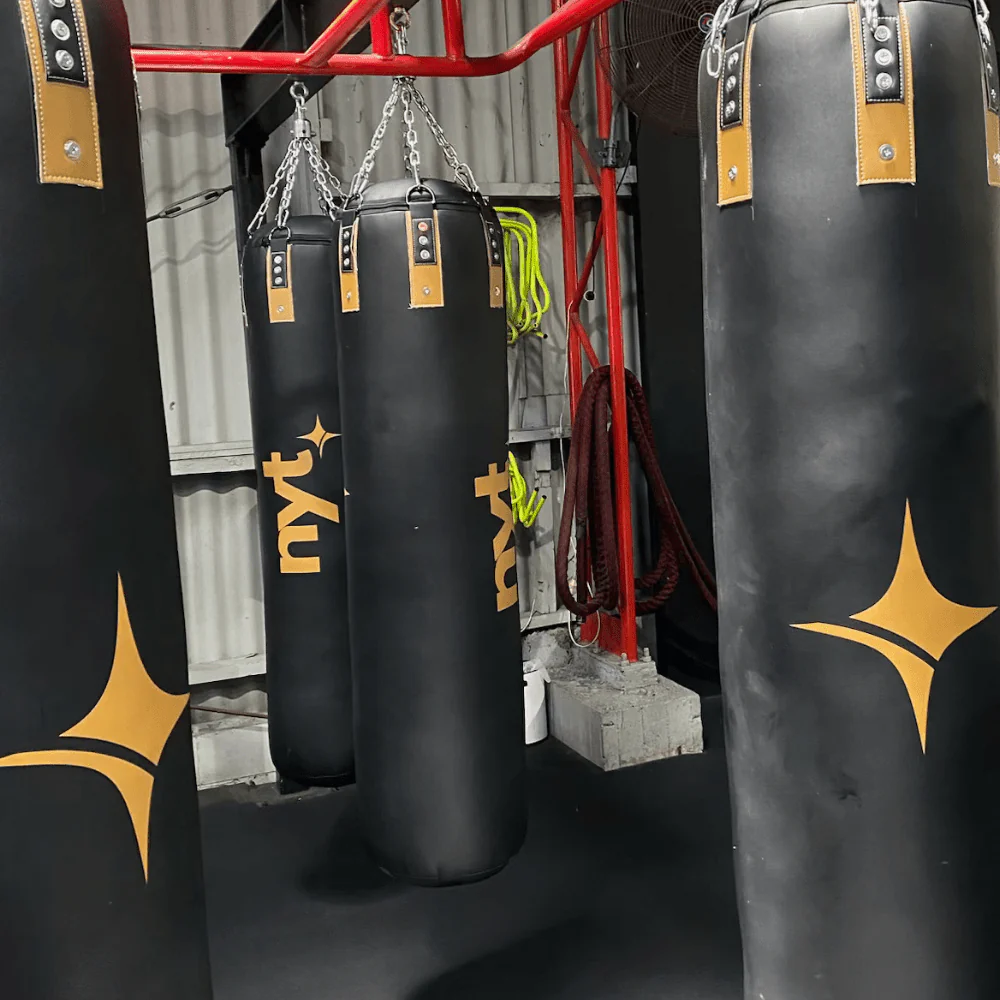 NYT 6ft Microfiber Oversize Heavy Bag Black - Image 2